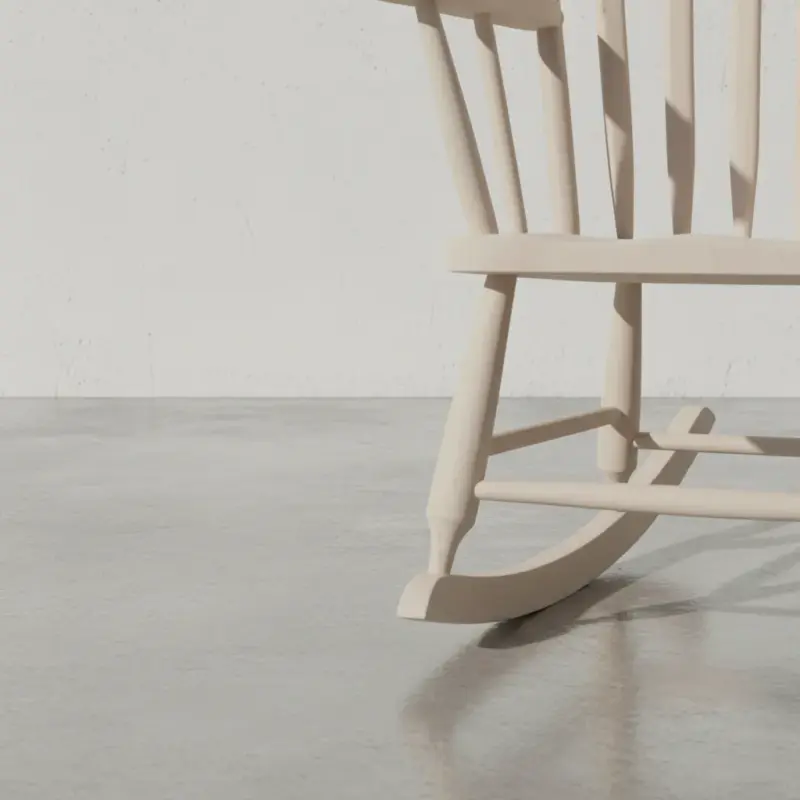 penwood furniture boston rocking chair medium close up