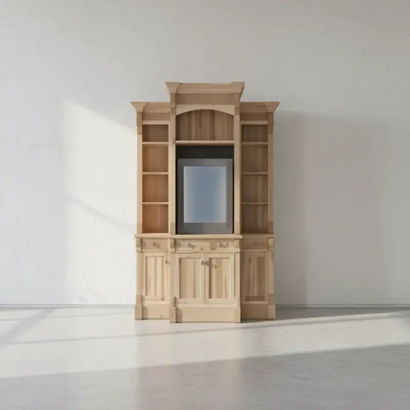 penwood furniture brentwood entertainment unit x100 face on horizontal