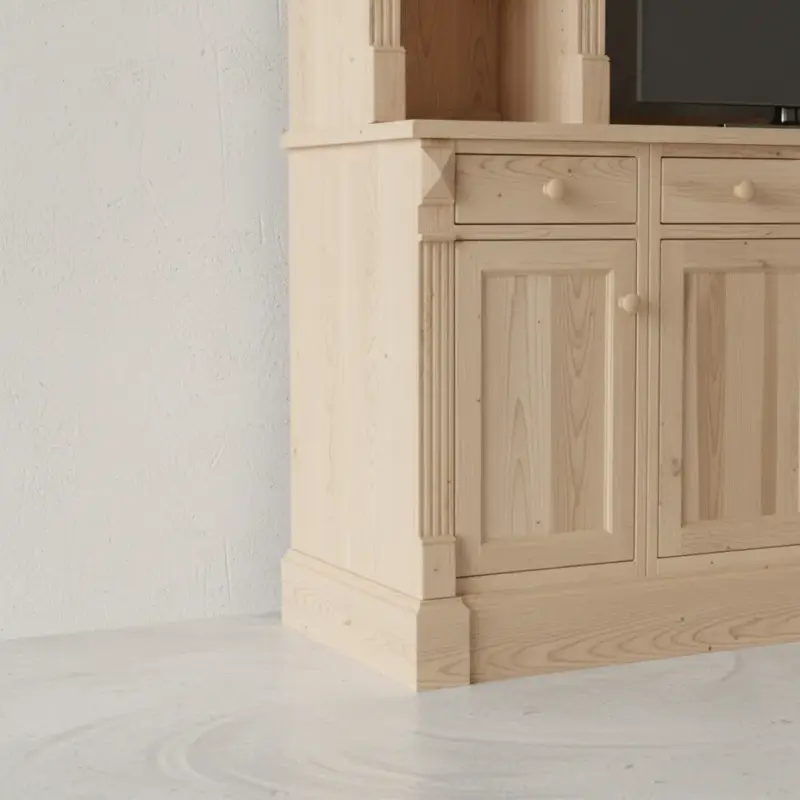 penwood furniture brentwood entertainment unit x100 medium close up