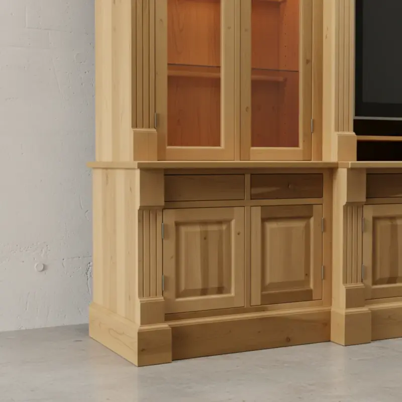 penwood furniture brentwood entertainment unit x200 medium close up