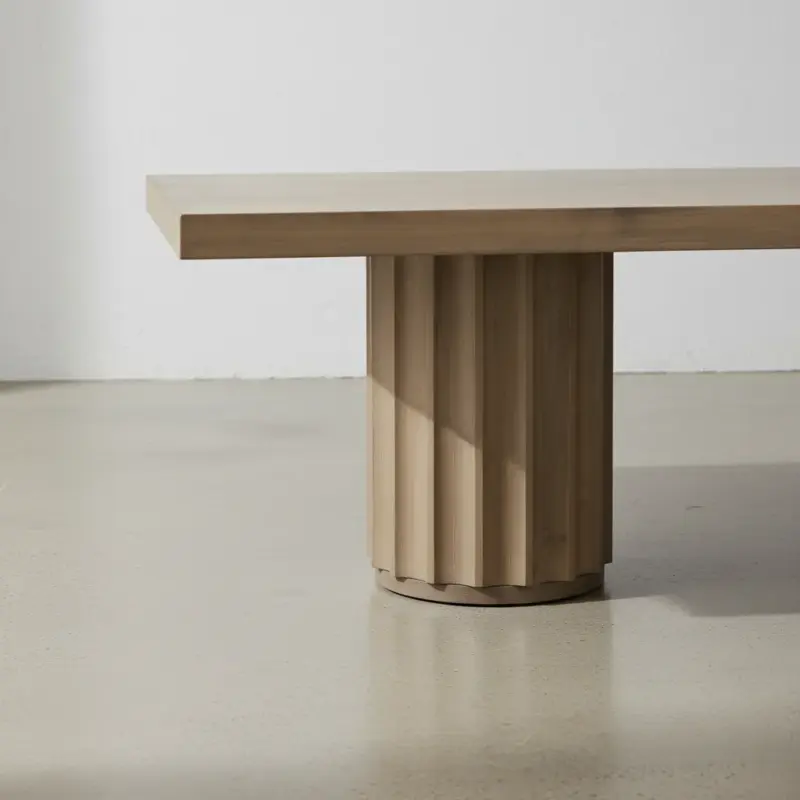 penwood furniture brixton table medium close up