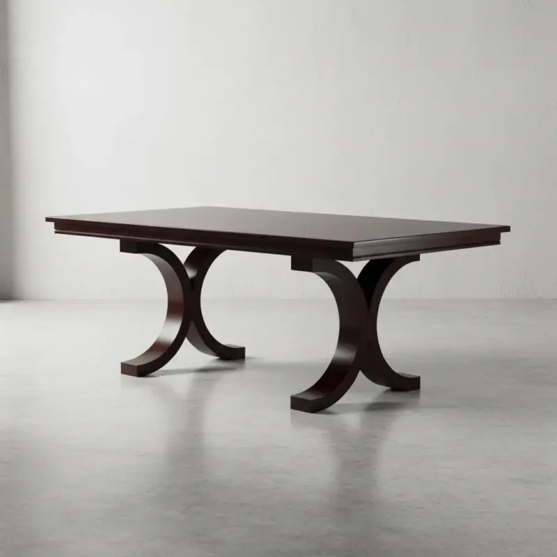 penwood furniture broadway dining table 45 degree angle