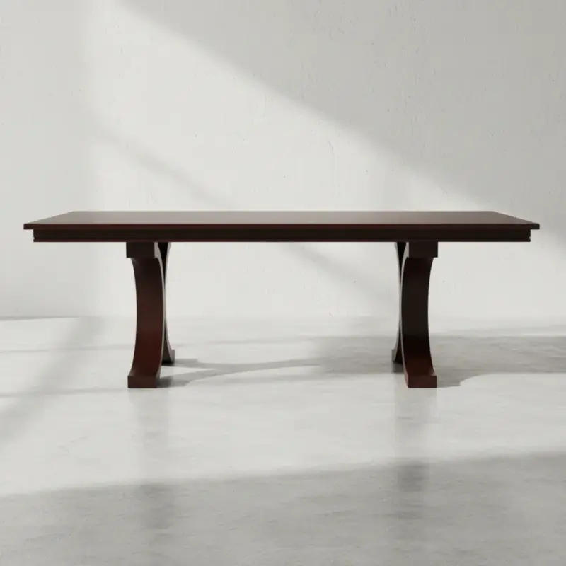 penwood furniture broadway dining table face on horizontal
