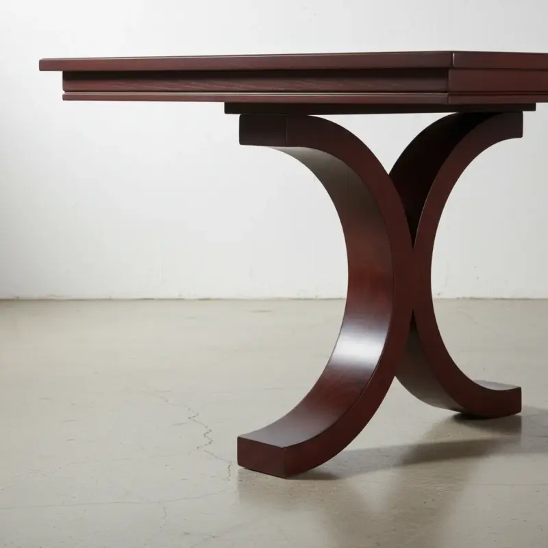 penwood furniture broadway dining table medium close up