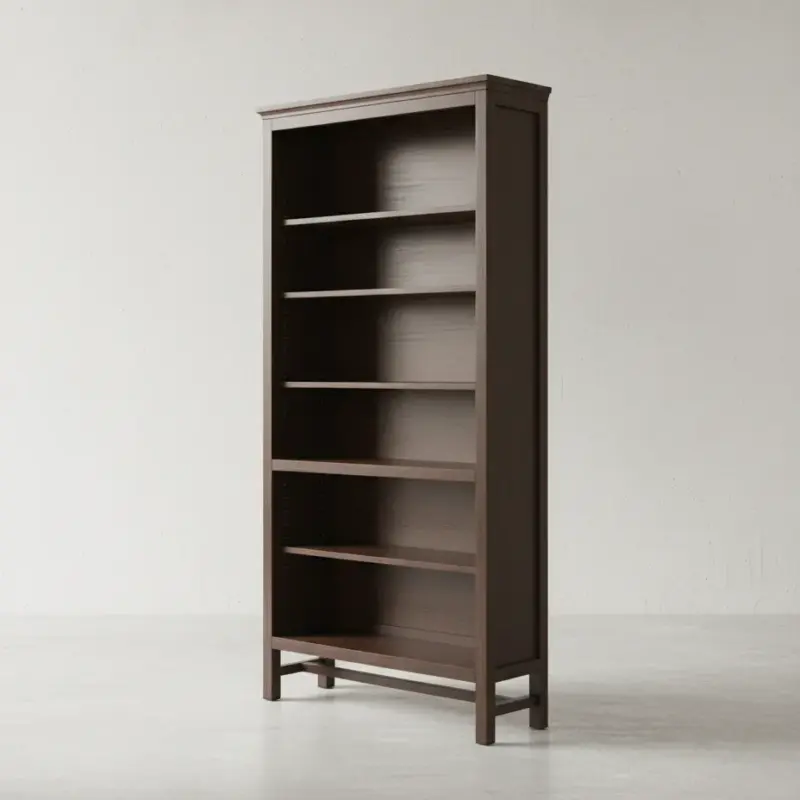 penwood furniture brooklyn bookcase 45 degree angle