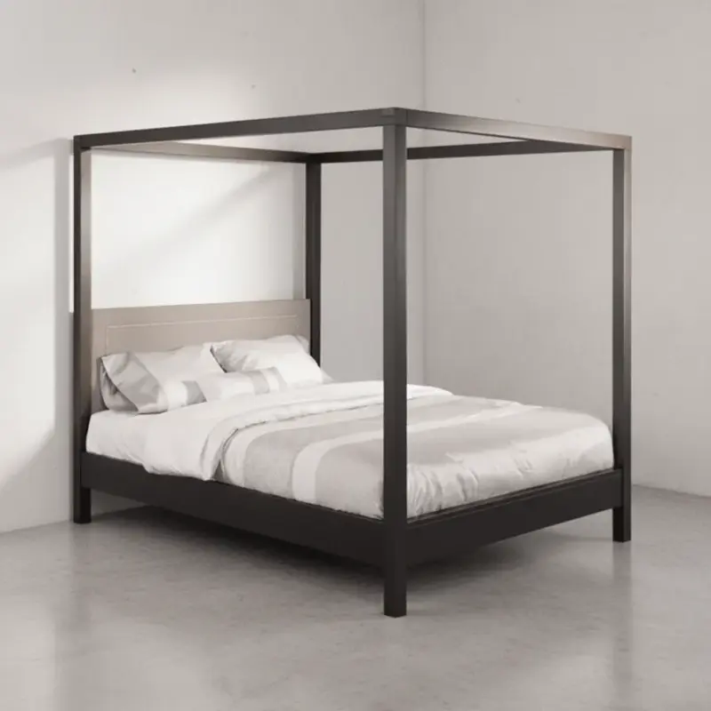 penwood furniture brooklyn canopy bed 45 degree angle