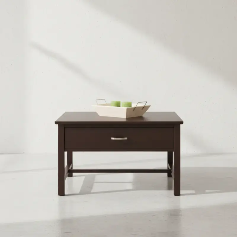 penwood furniture brooklyn coffee table pbr35 face on horizontal