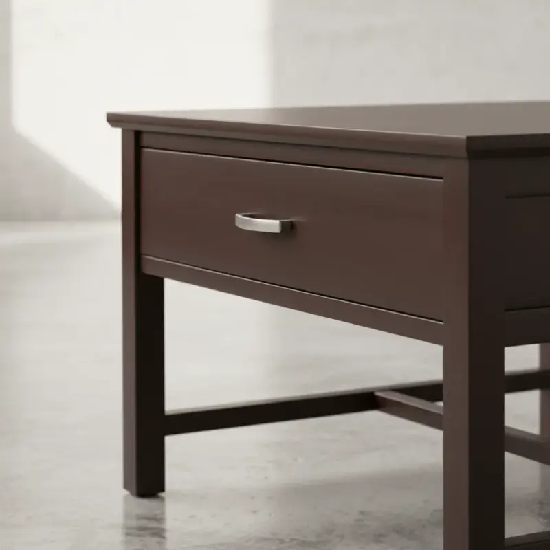 penwood furniture brooklyn coffee table pbr35 medium close up