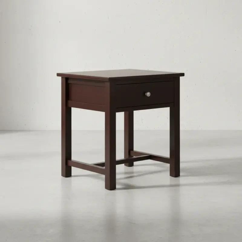 penwood furniture brooklyn end table br23 45 degree angle