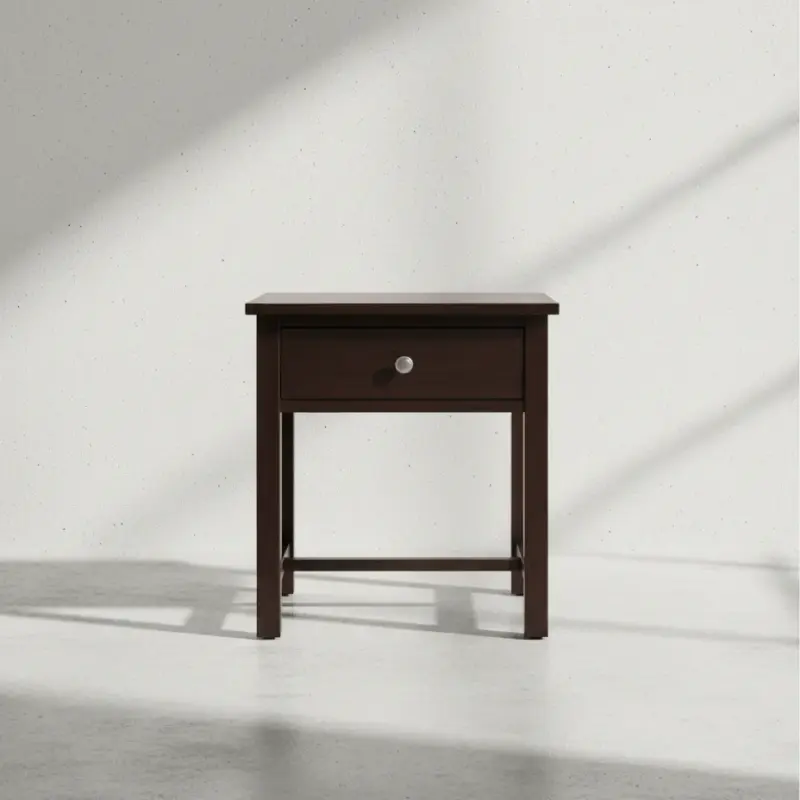penwood furniture brooklyn end table br23 face on horizontal