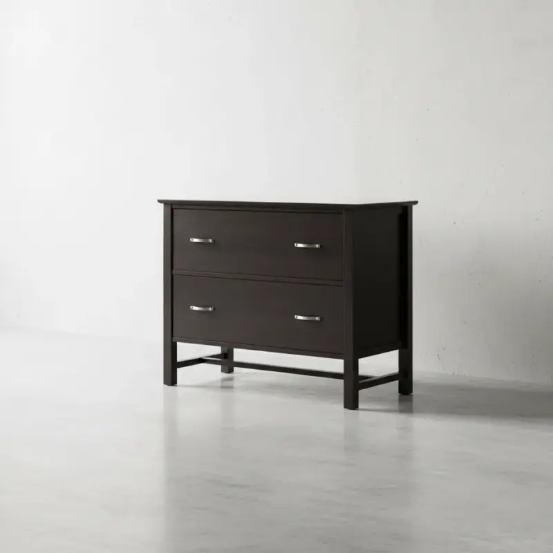 penwood furniture brooklyn file cabinet 2 drawers 45 degree angle
