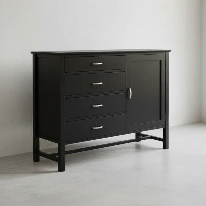 penwood furniture brooklyn gentlemans chest 45 degree angle