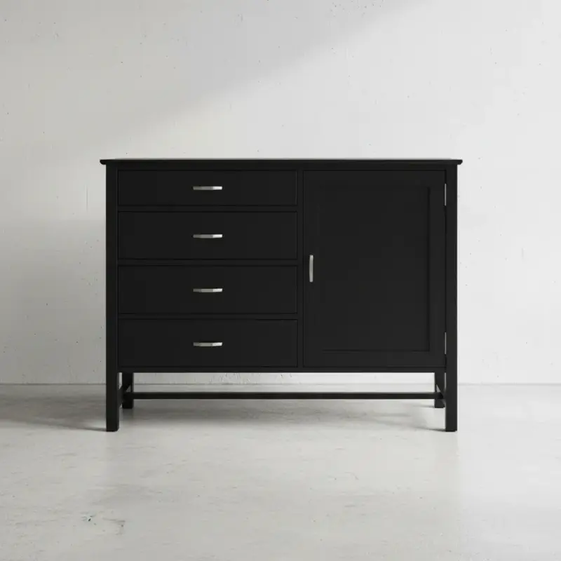 penwood furniture brooklyn gentlemans chest face on horizontal