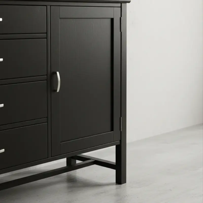 penwood furniture brooklyn gentlemans chest medium close up