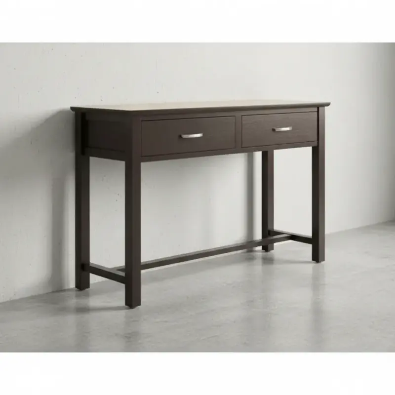 penwood furniture brooklyn hall table br120 45 degree angle