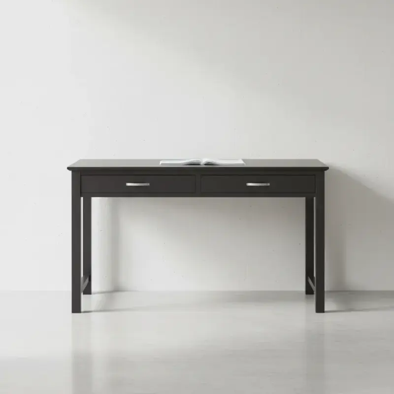 penwood furniture brooklyn hall table br2448 face on horizontal
