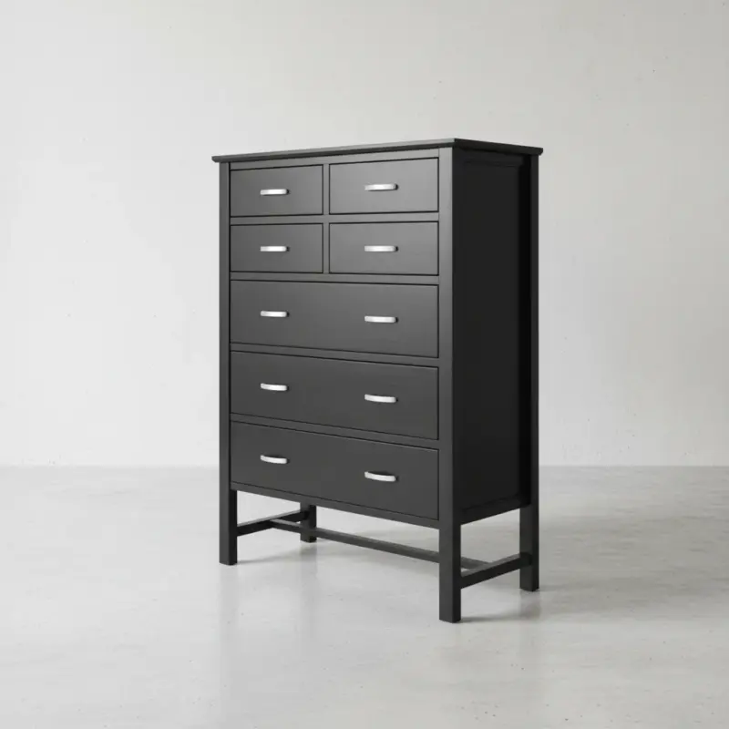 penwood furniture brooklyn highboy 45 degree angle