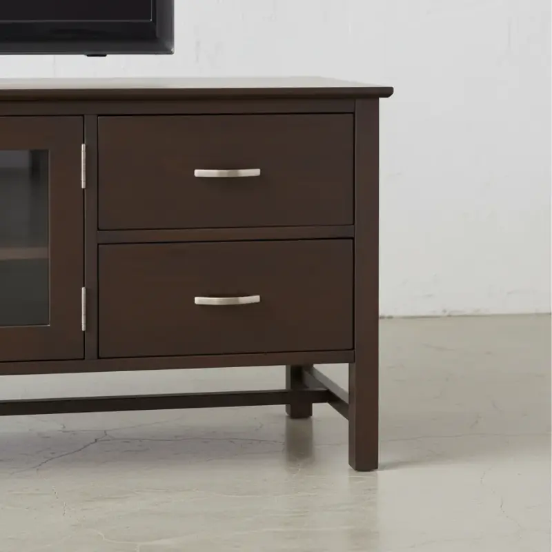 penwood furniture brooklyn media stand brhd84 medium close up