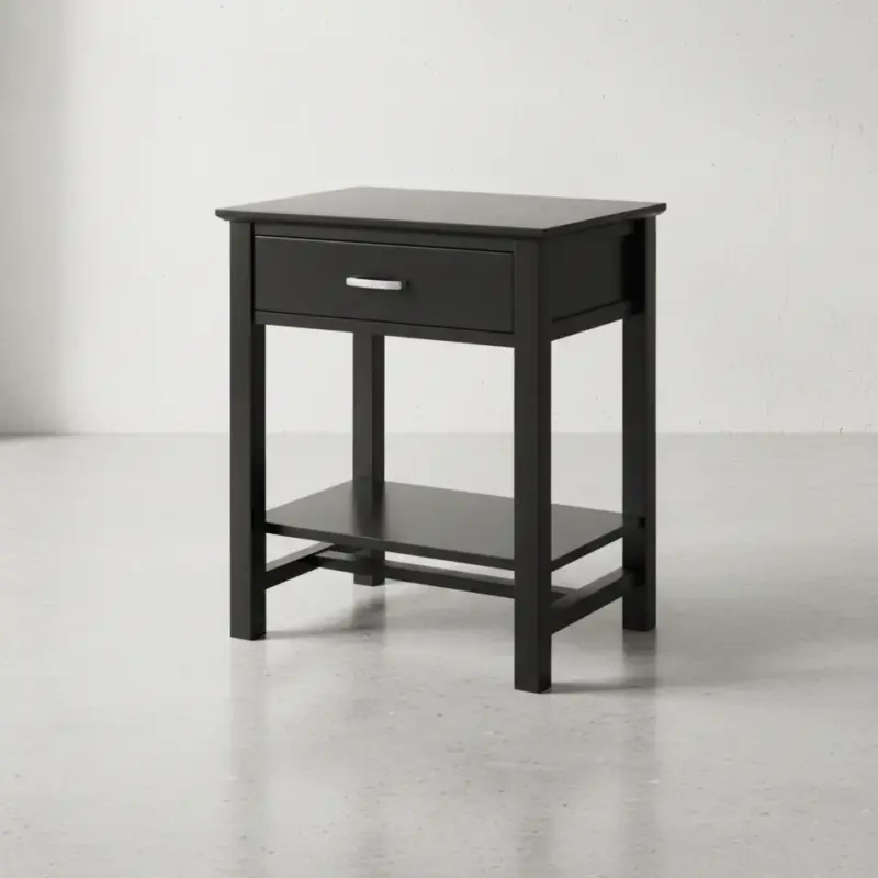 penwood furniture brooklyn nightstand 45 degree angle