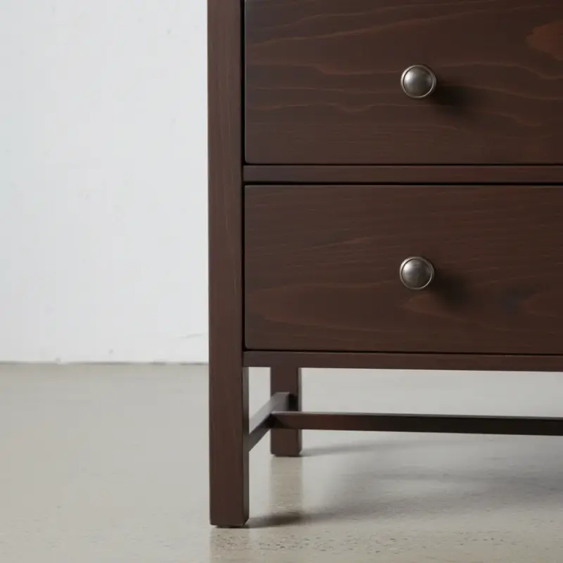 penwood furniture brooklyn tv stand with hutch medium close up