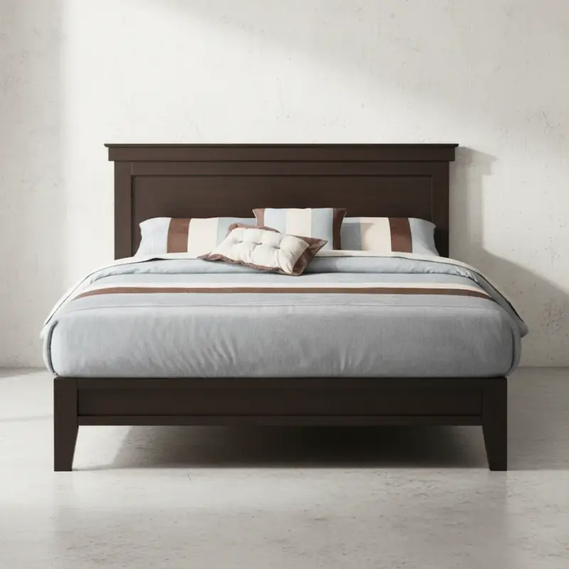 penwood furniture brooklyn wrap around footboard bed face on horizontal
