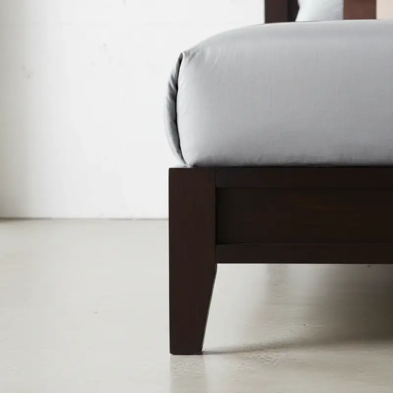 penwood furniture brooklyn wrap around footboard bed medium close up