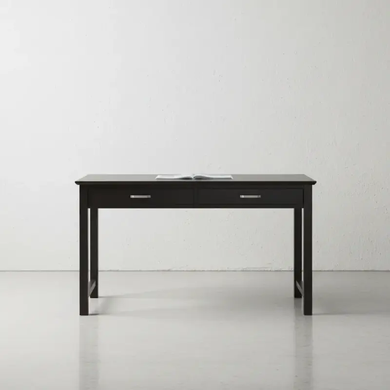 penwood furniture brooklyn writing desk face on horizontal