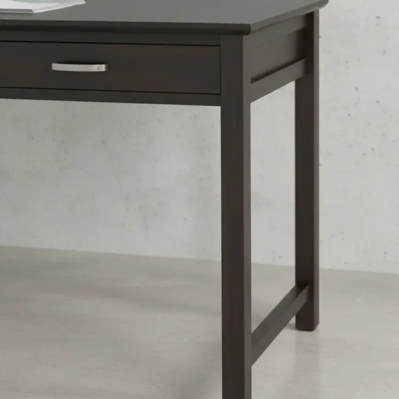 penwood furniture brooklyn writing desk medium close up