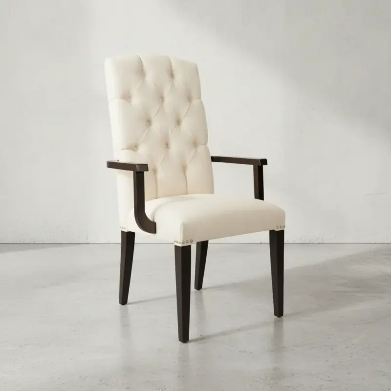 penwood furniture cadence arm chair 45 degree angle