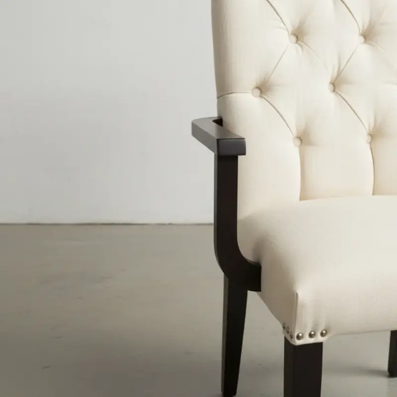 penwood furniture cadence arm chair medium close up