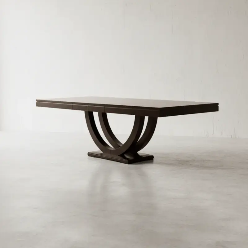 penwood furniture california dining table 45 degree angle