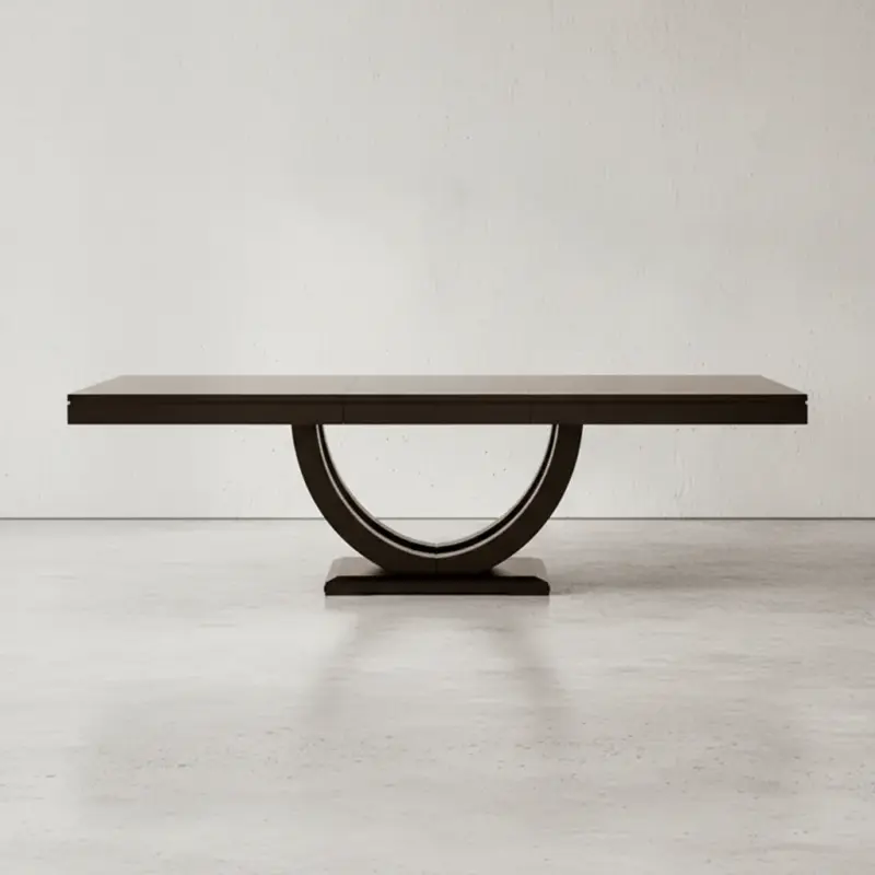 penwood furniture california dining table face on horizontal