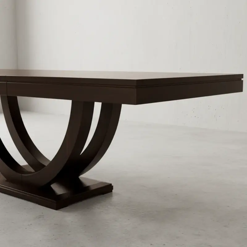 penwood furniture california dining table medium close up