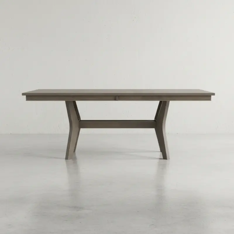 penwood furniture cardinal stockholm dining table face on horizontal