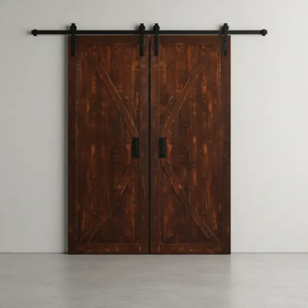 penwood furniture carlisle barn door face on horizontal