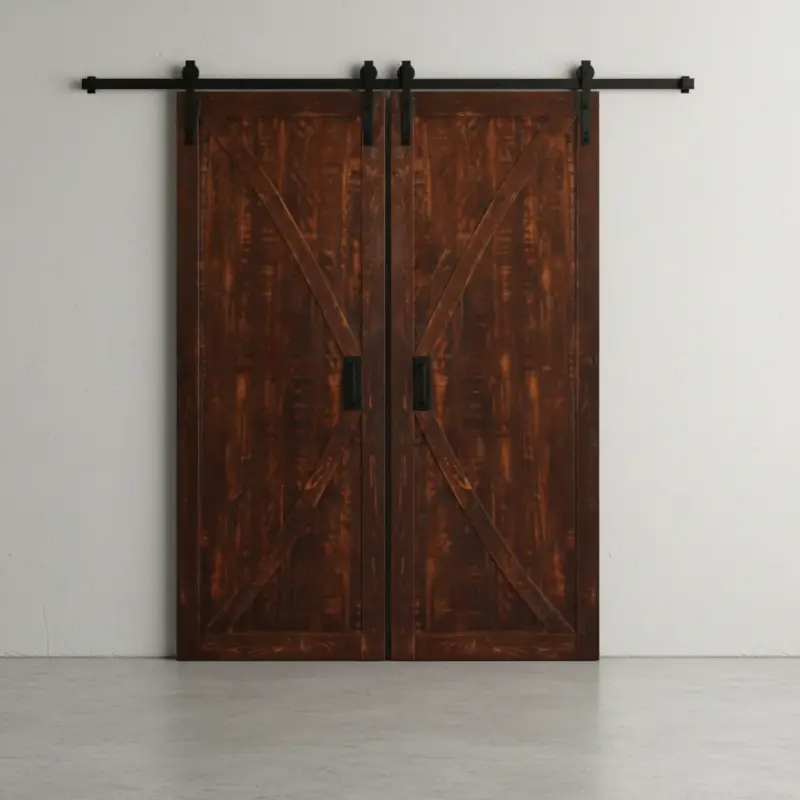 penwood furniture carlisle barn door face on horizontal