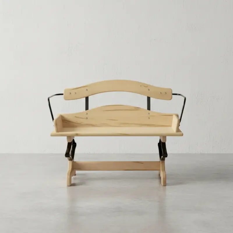 penwood furniture cedar buckboard bench face on horizontal