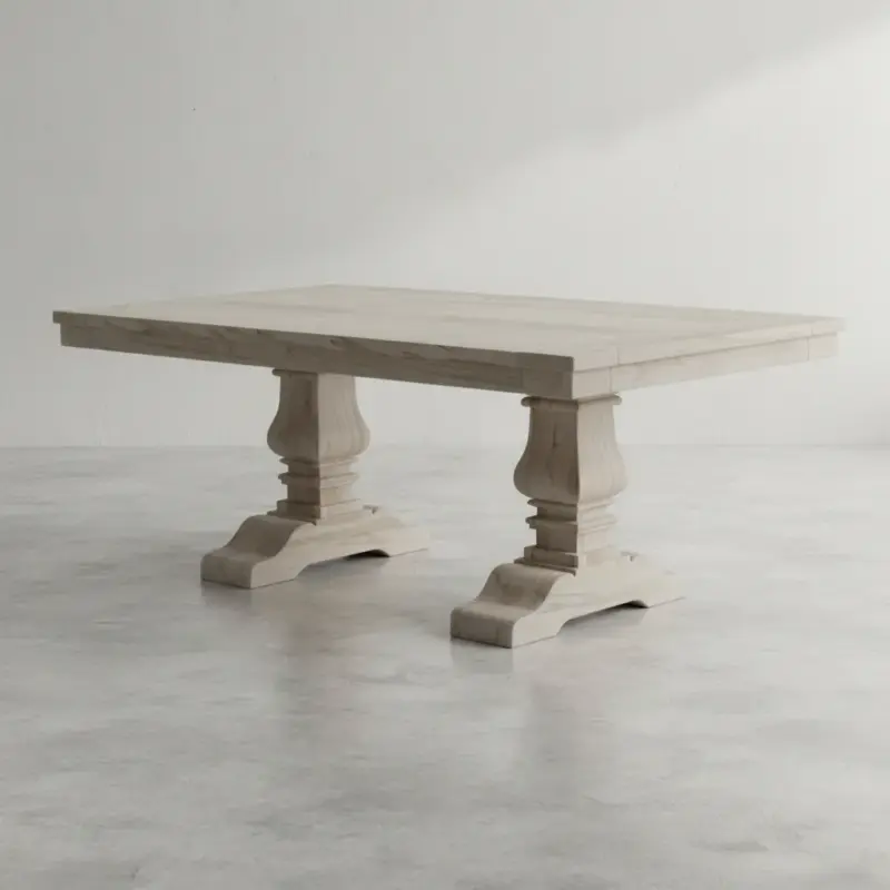 penwood furniture century dining table 45 degree angle