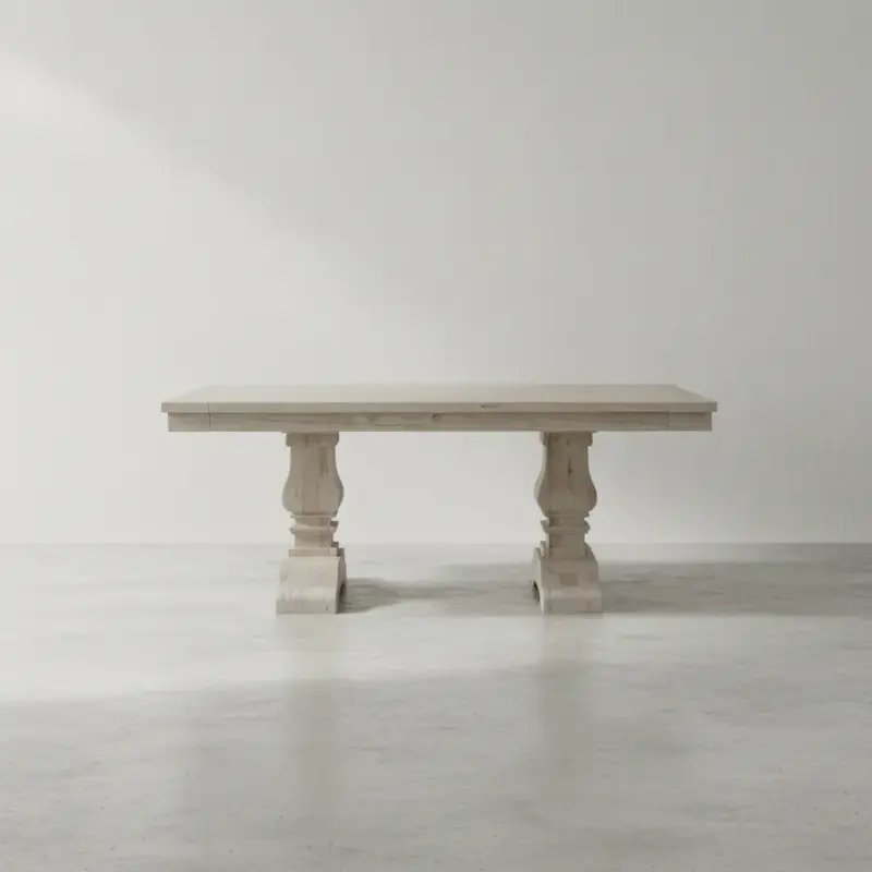 penwood furniture century dining table face on horizontal