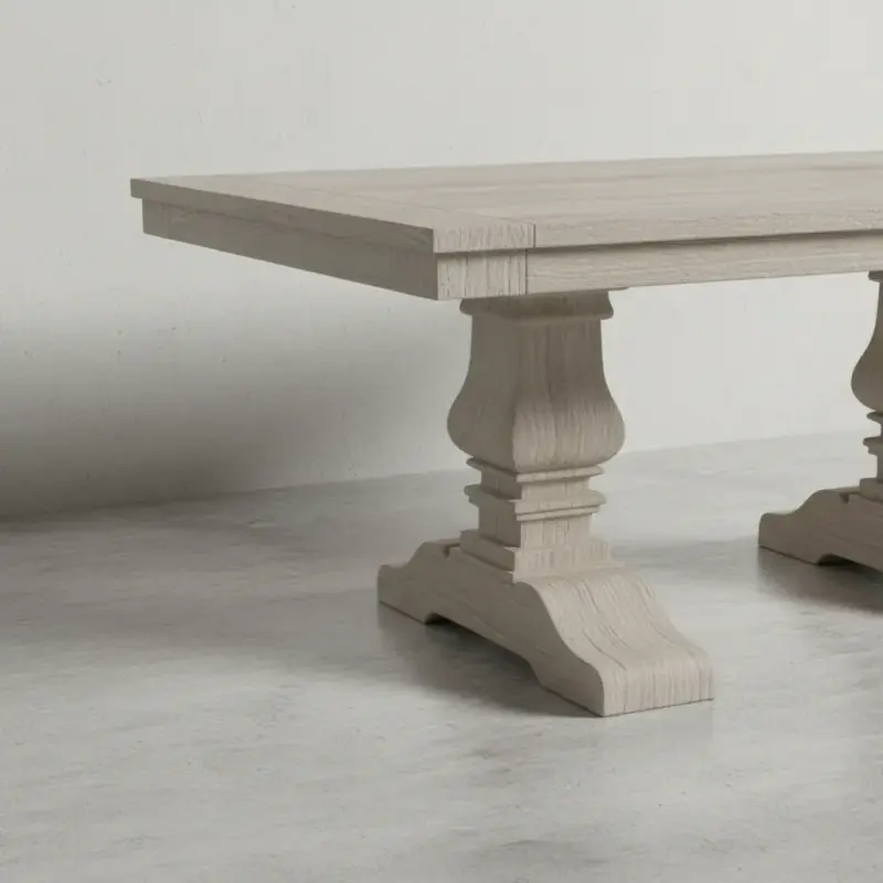 penwood furniture century dining table medium close up