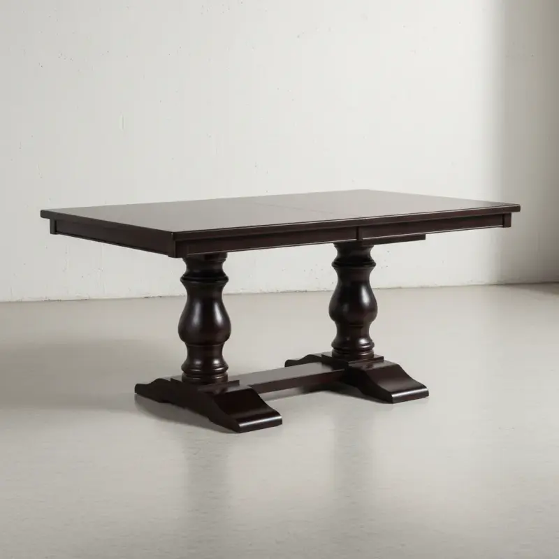 penwood furniture charleston dining table 45 degree angle