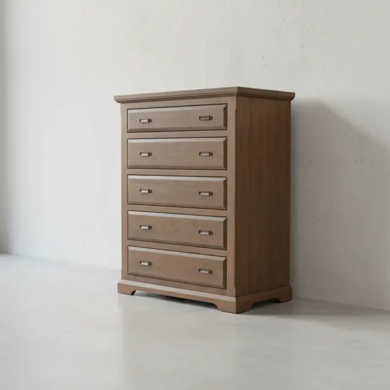 penwood furniture chateau highboy 45 degree angle