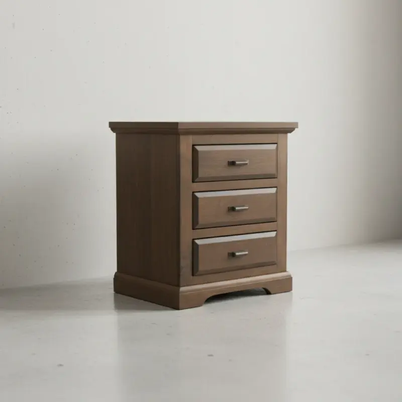 penwood furniture chateau night stand 45 degree angle
