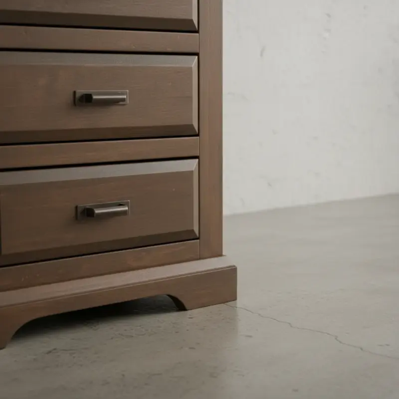 penwood furniture chateau night stand medium close up