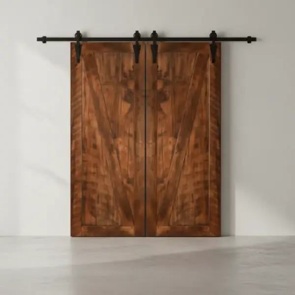 penwood furniture classic barn door face on horizontal
