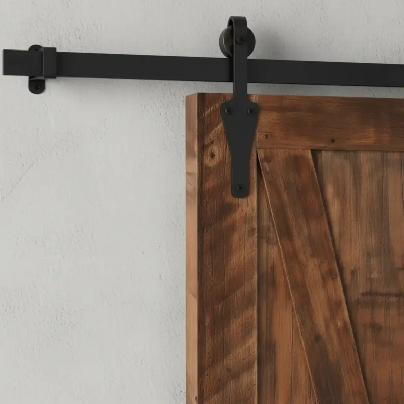 penwood furniture classic barn door medium close up