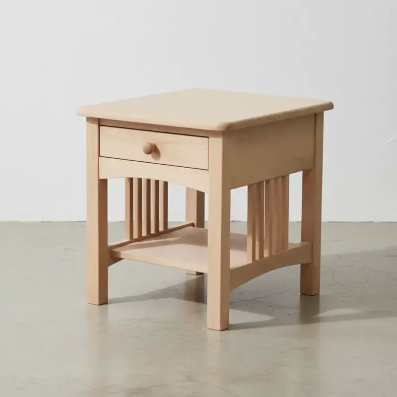 penwood furniture colonial end table c2421 45 degree angle