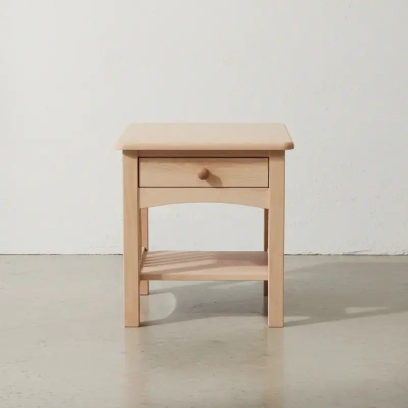 penwood furniture colonial end table c2421 face on horizontal