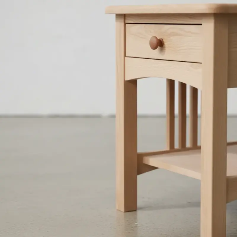 penwood furniture colonial end table c2421 medium close up