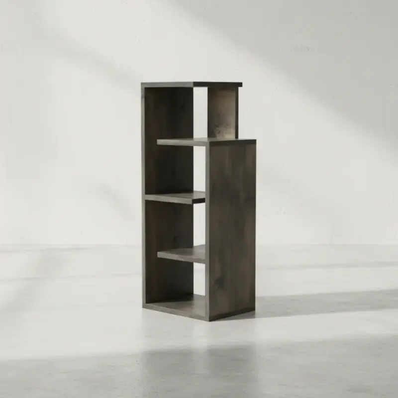 penwood furniture conestoga office bookcase ac2460 45 degree angle